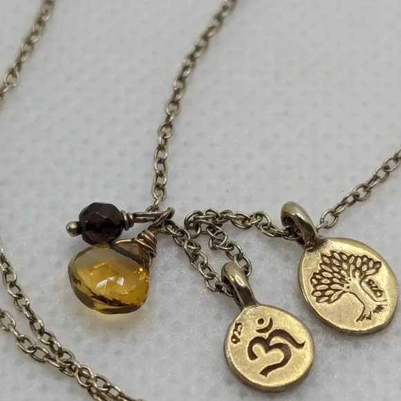 925  Charm necklace - Picture 3 of 4